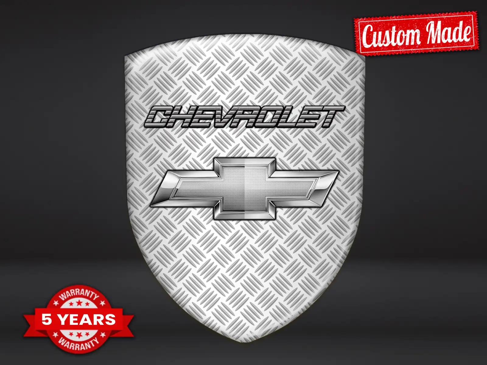 Chevrolet Heckscheibensticker Stil Racing Anpassbar